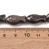 Vintage Handmade Porcelain Beads Strands PR-CBAA37B-01D-4