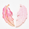 Transparent Acrylic Big Pendants X-TACR-R140-03D-2