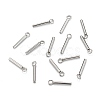 Tarnish Resistant 304 Stainless Steel Pendants STAS-Z034-20-20D-P-1