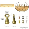 Alloy Charms PALLOY-CJ0001-43-8
