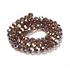 Transparent Glass Beads EGLA-A035-T8mm-B13-3