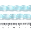 Macaron Color Natural Selenite Beads Strands X1-G-B102-A01-06-4