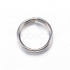 Non-Tarnish 304 Stainless Steel Split Rings LS-X-STAS-P092-02-1