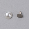 Plastic Snap Jewelry Buttons KY-WH0031-05A-1