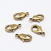 Brass Lobster Claw Clasps KK-P096-07-A-1