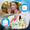 Plastic Bottle Caps FIND-WH0152-708B-02-6