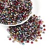 Silver Lined Glass Seed Beads SEED-T007-18A-01-1