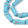 Synthetic Turquoise Beads Strands G-N352-15-3