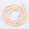 Natural Cultured Freshwater Pearl Beads Strands PEAR-R063-07A-3