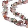 Natural Agate Chip Beads Strands X-G-G905-04-4