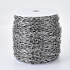 Tarnish Resistant 304 Stainless Steel Paperclip Chains CHS-S001-06A-P-3