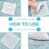 Glitter Hotfix Rhinestone Iron on Patches(Hot Melt Adhesive On The Back) LS-DIY-WH0176-33-4