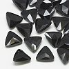 Pointed Back Glass Rhinestone Cabochons RGLA-T087-12mm-02-1