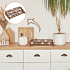 1 Set 3-Tier Wooden Dice Organizer Display Riser Racks ODIS-BC0001-15-6