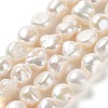 Natural Cultured Freshwater Pearl Beads Strands PEAR-Z002-11-1