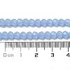 Imitation Jade Glass Beads Stands X-EGLA-A035-J4mm-D03-6