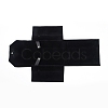 Foldable Velvet Jewelry Travel Roll Bag TP-L005-04-3