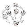 Tibetan Style Alloy Pendants LF11137Y-NF-3