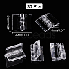 AHADEMAKER Transparent Acrylic Hinges TOOL-GA0001-69-2