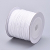 Nylon Braided Cord for Woven Jewelry Making Macrame Craft NWIR-D055-0.6mm-03-2