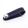 PU Leather Keychain KEYC-WH0018-30B-2