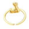 Rack Plating Brass Open Cuff Rings RJEW-S394-01G-L-3