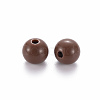 Opaque Acrylic Beads MACR-S370-C8mm-A17-2