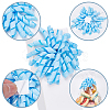 Polyester Curly Bowknot AJEW-WH0348-650A-3