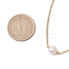 Natural Cultured Freshwater Pearl Pendant Necklaces NJEW-JN05134-01-3