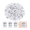 Woven Crafting Craft Labels SENE-WH0007-09-7