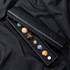 Natural Gemstone Eight Planets of the Solar System Display Decorations G-F734-13-3