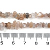 Natural Sunstone Beads Strands G-G0003-B47-4