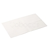 Frosted PVC Imitation Leather Fabrics PW-WG093A2-05-3