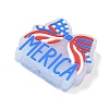 Independence Day Silicone Beads SIL-E013-01A-2