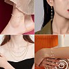 Plastic Pearl Beaded Chain JX088A-7