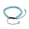 Braided Bead Bracelets BJEW-JB04913-3