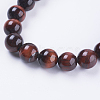 Adjustable Nylon Cord Braided Bead Bracelets BJEW-F308-55I-2