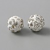 Handmade Polymer Clay Rhinestone Beads CLAY-WH0010-01A-2