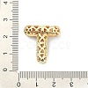 Rack Plating Brass Micro Pave Cubic Zirconia Pendants KK-Q790-01T-G-3