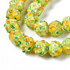 Handmade Lampwork Beads Strands LAMP-N021-015A-05-3