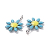 304 Stainless Steel Charms STAS-F280-01P-10-1