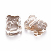 Transparent Acrylic Beads X-MACR-S374-07A-01-2