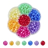 7 Style Acrylic Beads MACR-YW0001-56A-1