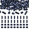 90Pcs 2 Styles Opaque Acrylic Imitation Gemstone Beads OACR-TA0005-14A-2