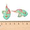 304 Stainless Steel Pendants STAS-C134-12G-01-3