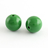 Chunky Bubblegum Round Acrylic Beads SACR-S044-8mm-21-1