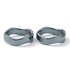 Non-magnetic Synthetic Hematite Finger Rings RJEW-J072-03G-1