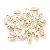 304 Stainless Steel Chain Tabs X-STAS-E447-01G-1