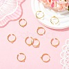 SHEGRACE Adjustable Brass Ring Components XGR0088G-132G-4