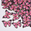 Printed Alloy Pendants PALLOY-R111-01D-1